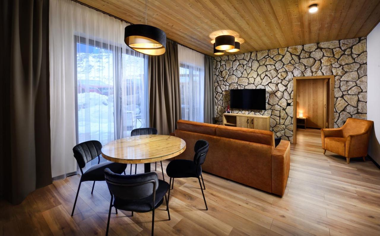 Apartmany Demänovka Demanovska Dolina Bagian luar foto