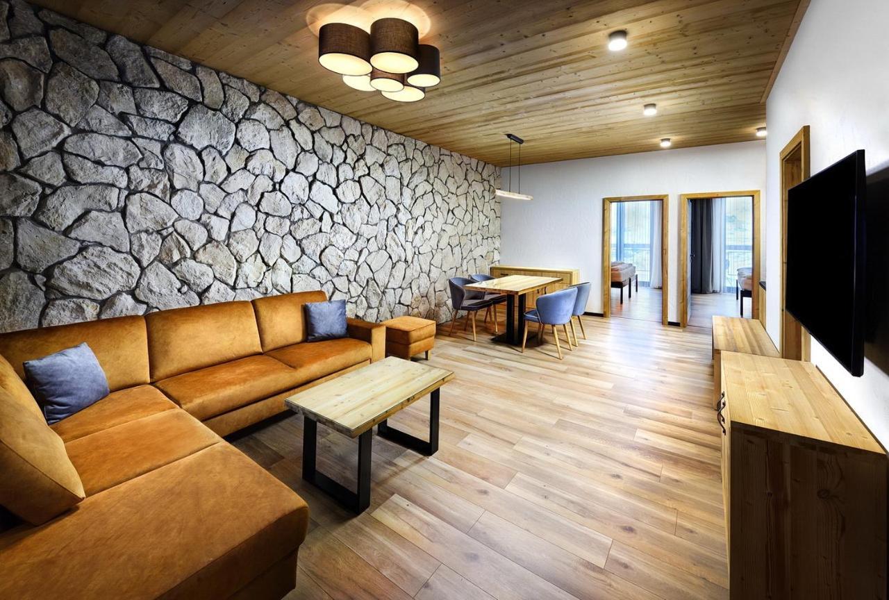 Apartmany Demänovka Demanovska Dolina Bagian luar foto