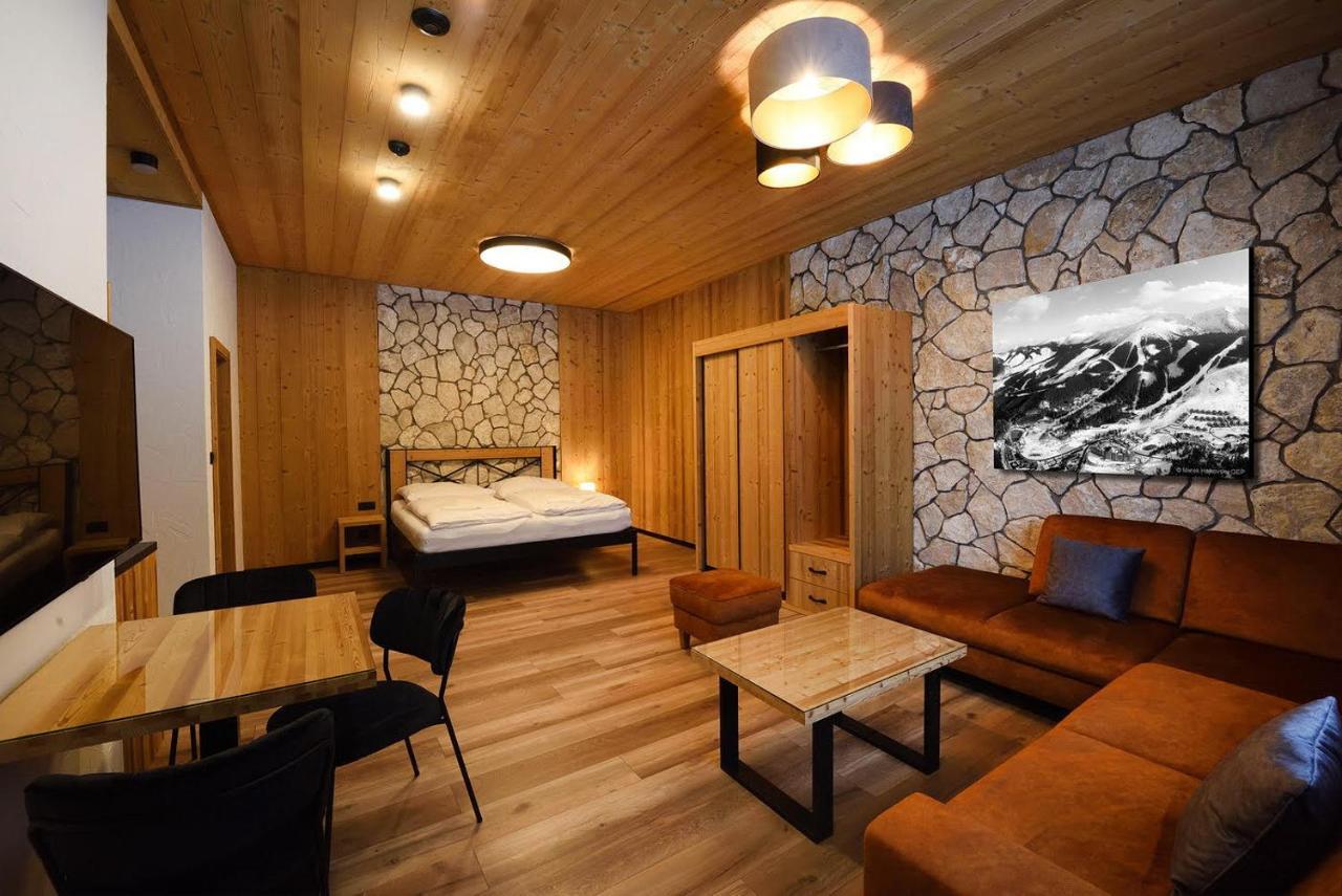 Apartmany Demänovka Demanovska Dolina Bagian luar foto