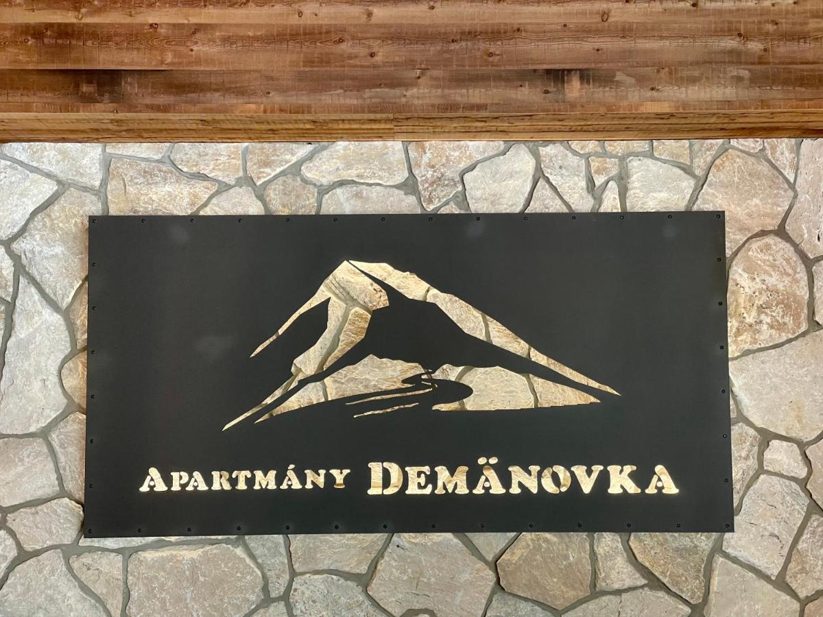 Apartmany Demänovka Demanovska Dolina Bagian luar foto