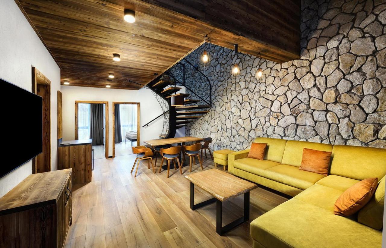 Apartmany Demänovka Demanovska Dolina Bagian luar foto