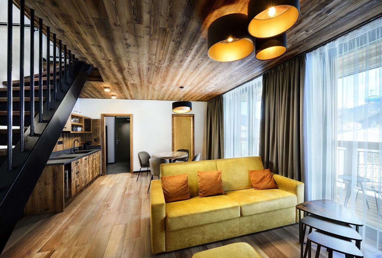 Apartmany Demänovka Demanovska Dolina Bagian luar foto