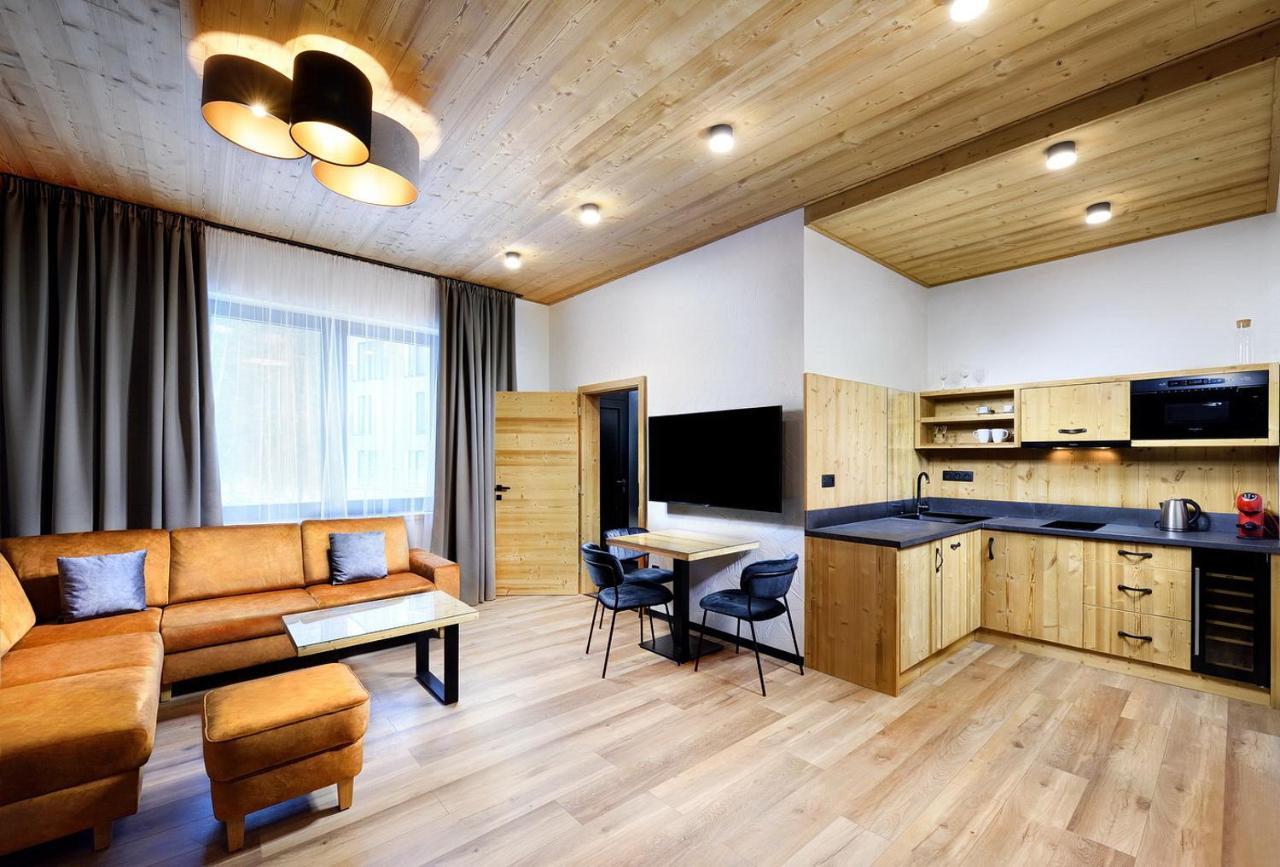 Apartmany Demänovka Demanovska Dolina Bagian luar foto