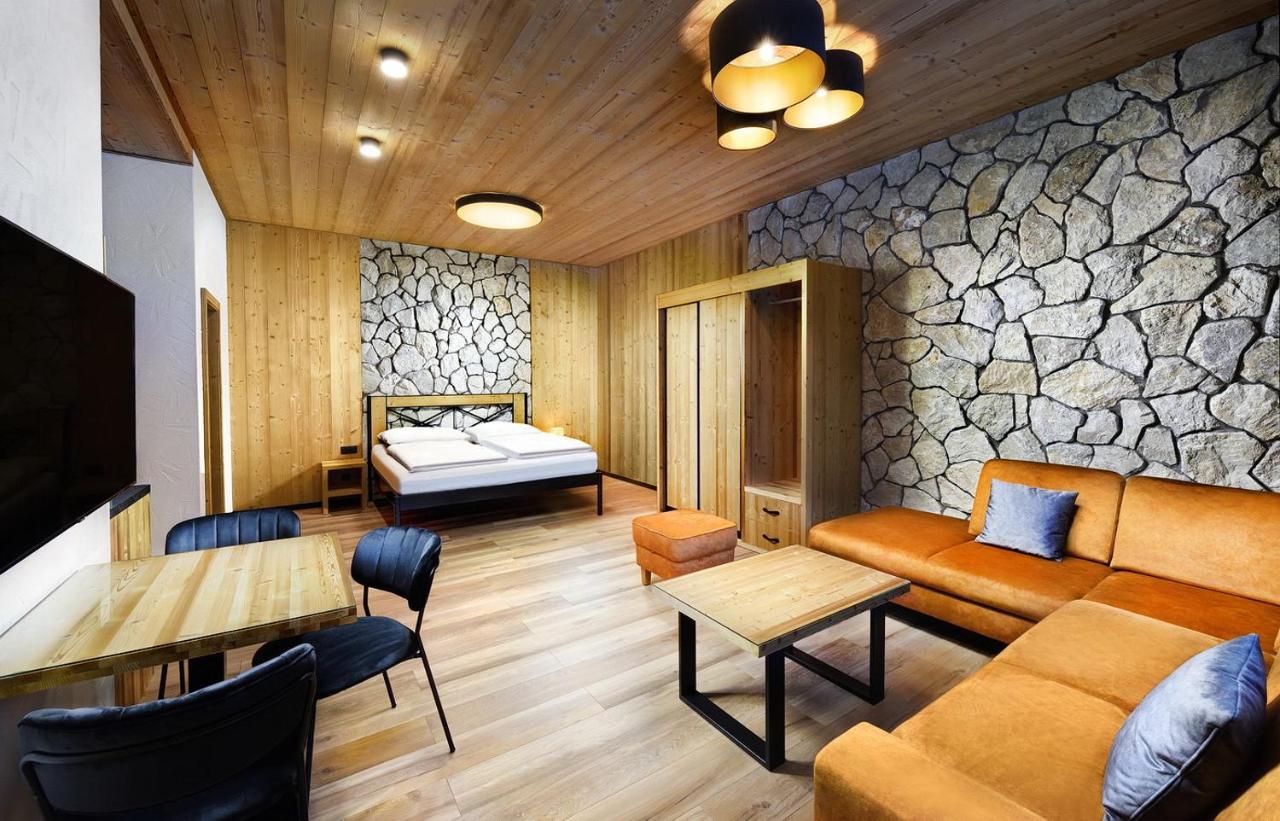 Apartmany Demänovka Demanovska Dolina Bagian luar foto