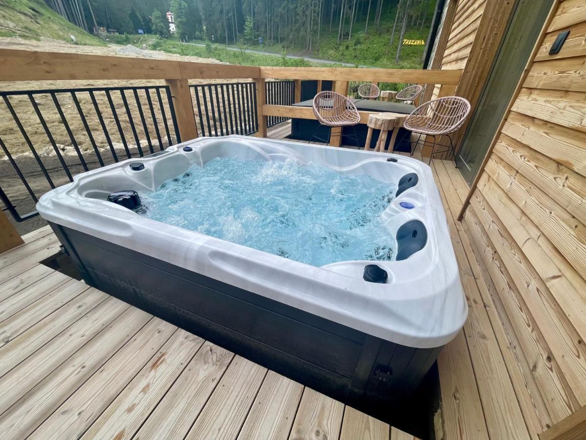 Apartmany Demänovka Demanovska Dolina Bagian luar foto