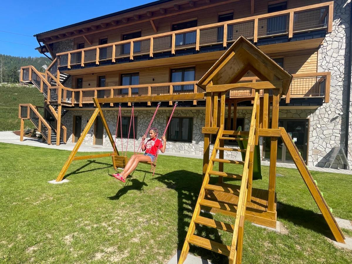Apartmany Demänovka Demanovska Dolina Bagian luar foto