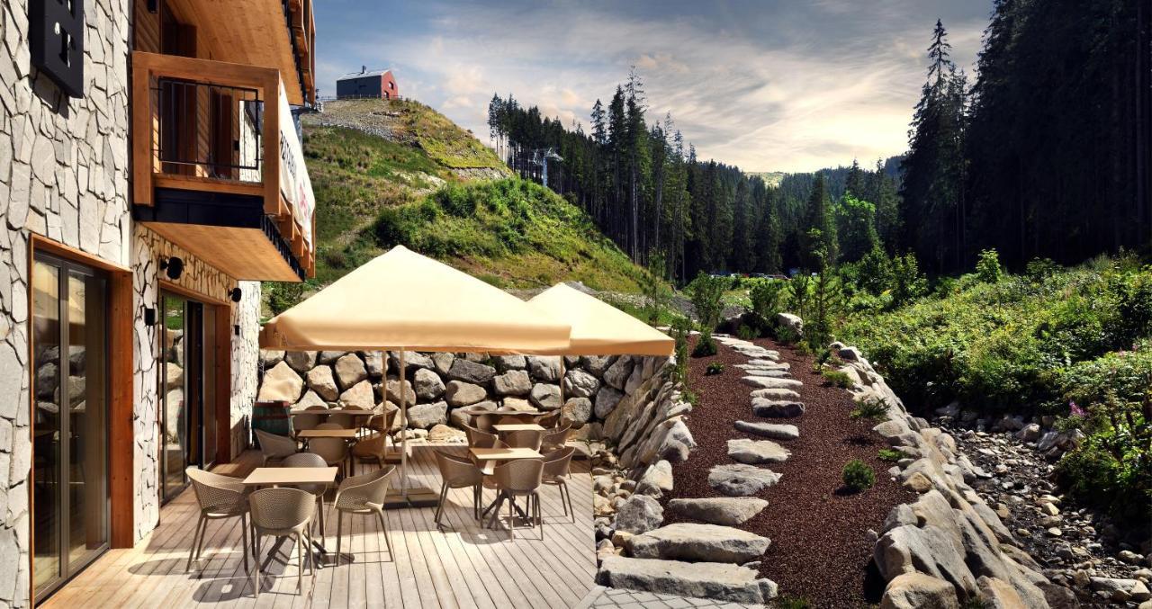 Apartmany Demänovka Demanovska Dolina Bagian luar foto